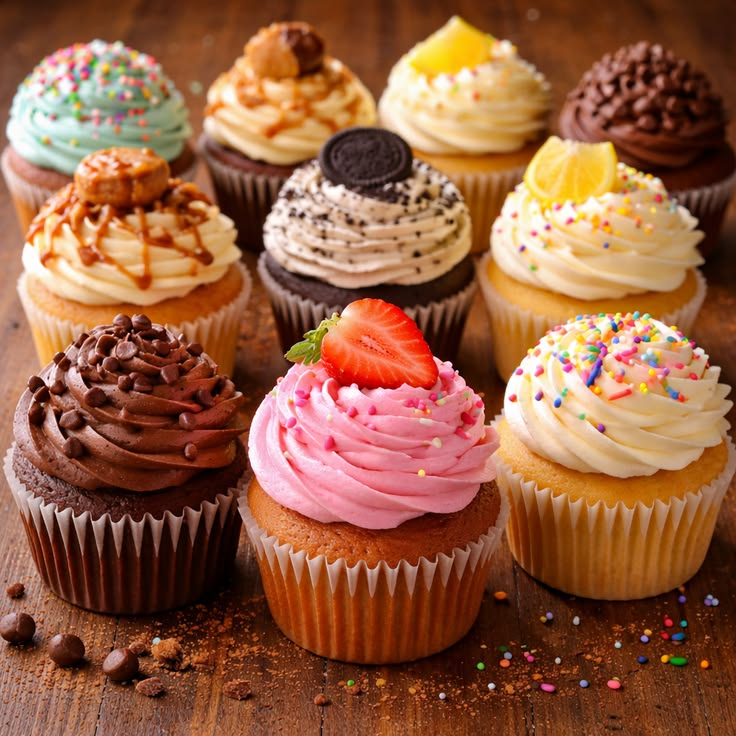 Bánh Cupcake