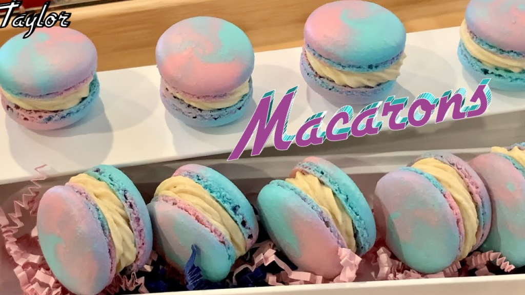 chiec banh macaron
