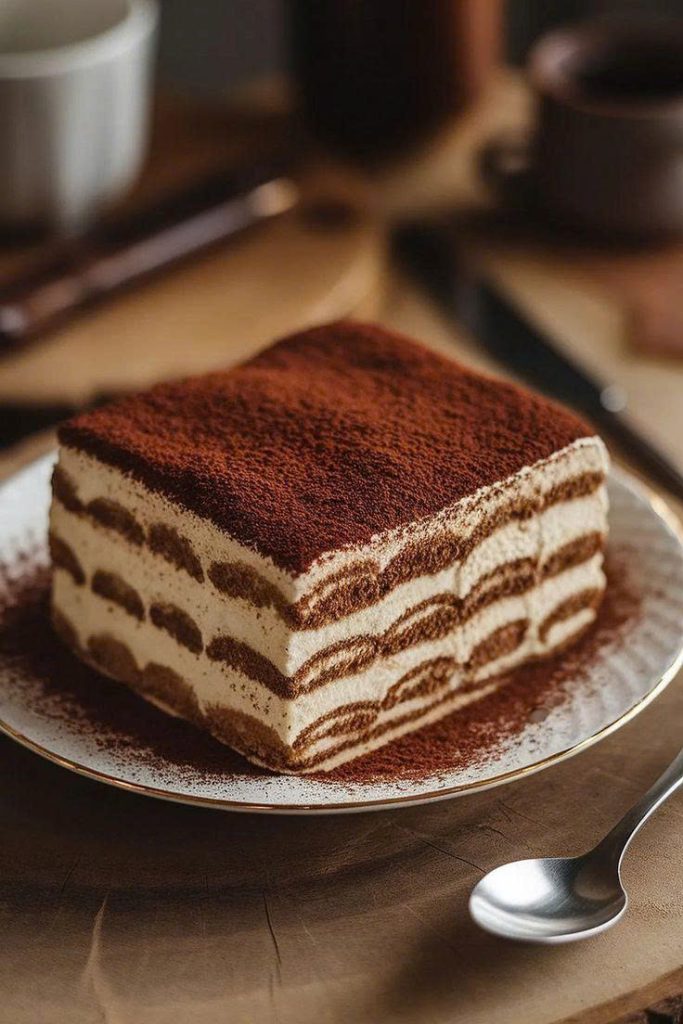 bánh tiramisu